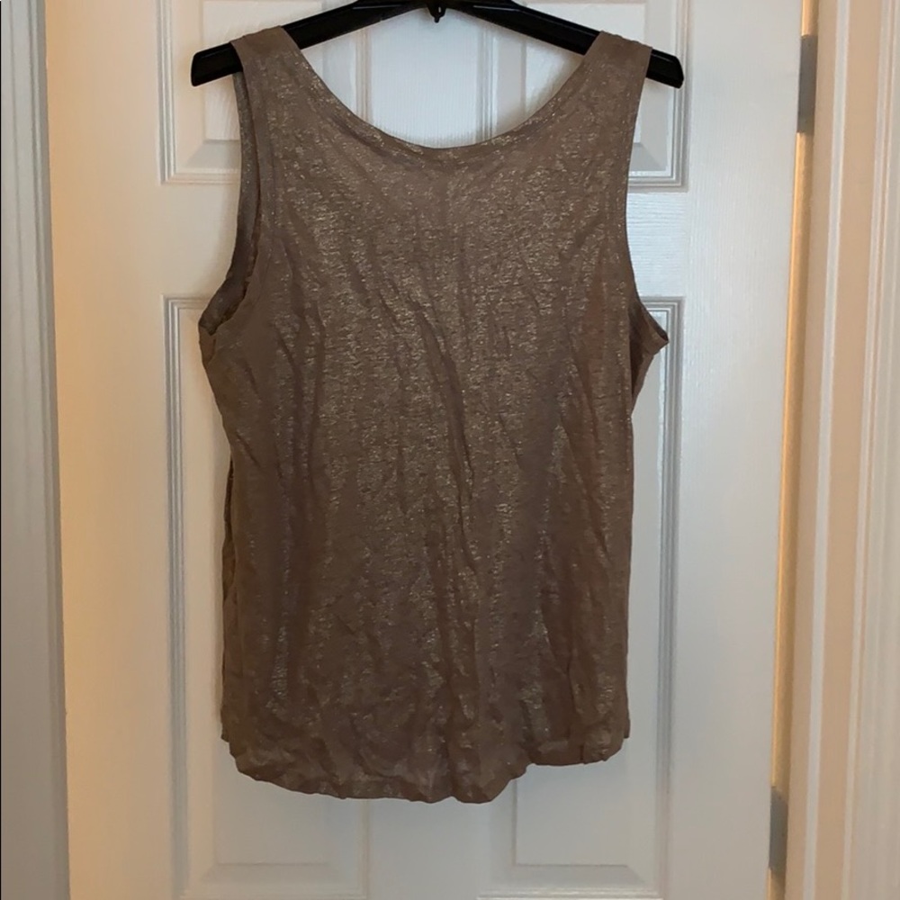 Loft Linen Tank - Picture 2 of 3
